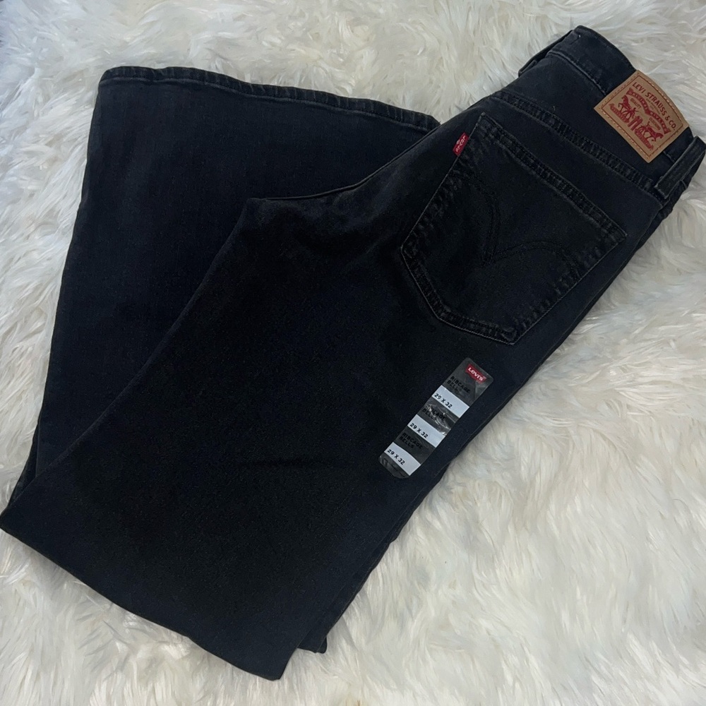 LEVI'S WOMEN'S RIBCAGE BELL JEANS